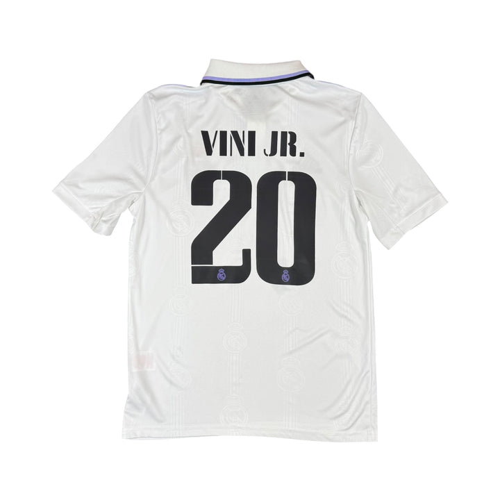 2022-23 Real Madrid Home Shirt VINI JR #20 - 9/10 - (13-14 Years)