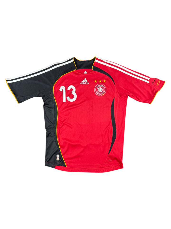 2006 Germany Adidas Football Shirt #13 Ballack - 9/10 - (XL)