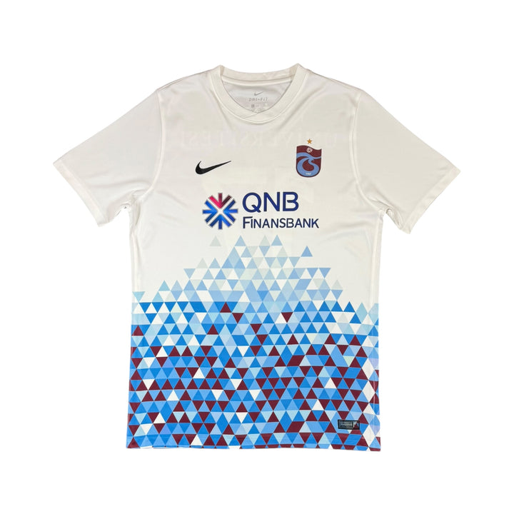 2017-18 Trabzonspor Away Shirt BURAK #17 - 9/10 - (L)