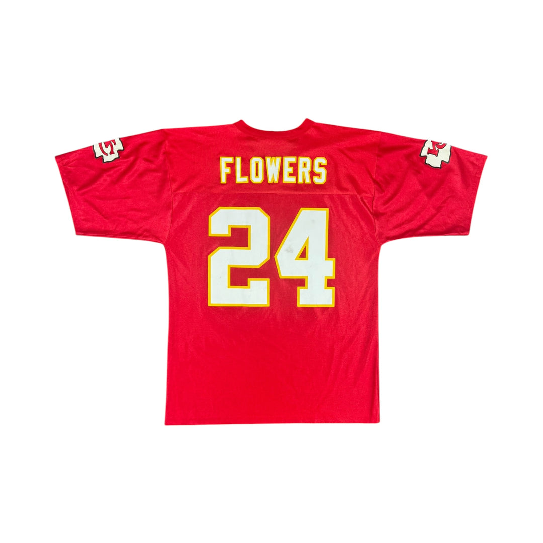 2018 Kansas City Chiefs NFL Jersey #24 FLOWERS - 8/10 - (M)