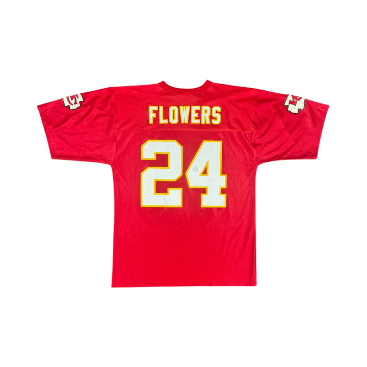 2018 Kansas City Chiefs NFL Jersey #24 FLOWERS - 8/10 - (M)