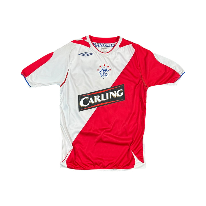 2006-07 Rangers Umbro Away Shirt #15 BOYD - 9/10 - (S)