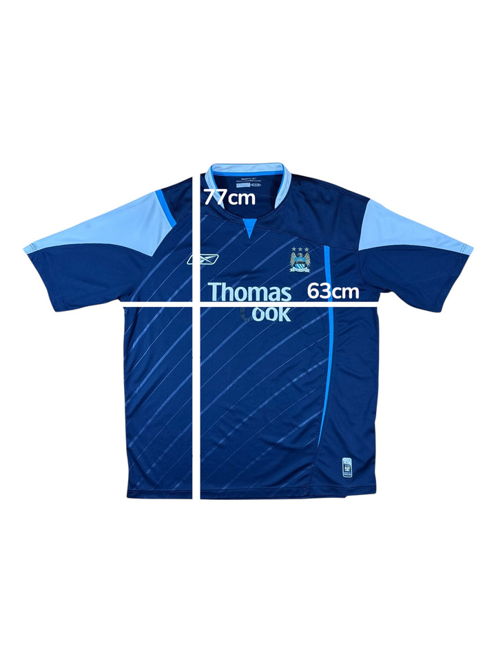 2005/06 Manchester City Reebok Away Football Shirt - 7/10 - (XL)