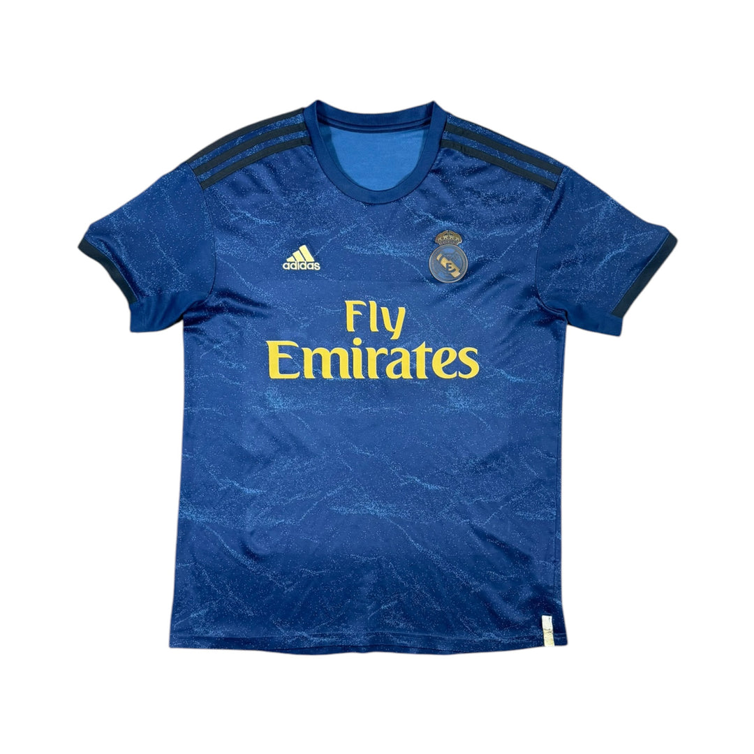 2019-20 Real Madrid Adidas Away Shirt SERGIO RAMOS #4 - 8/10 - (L)