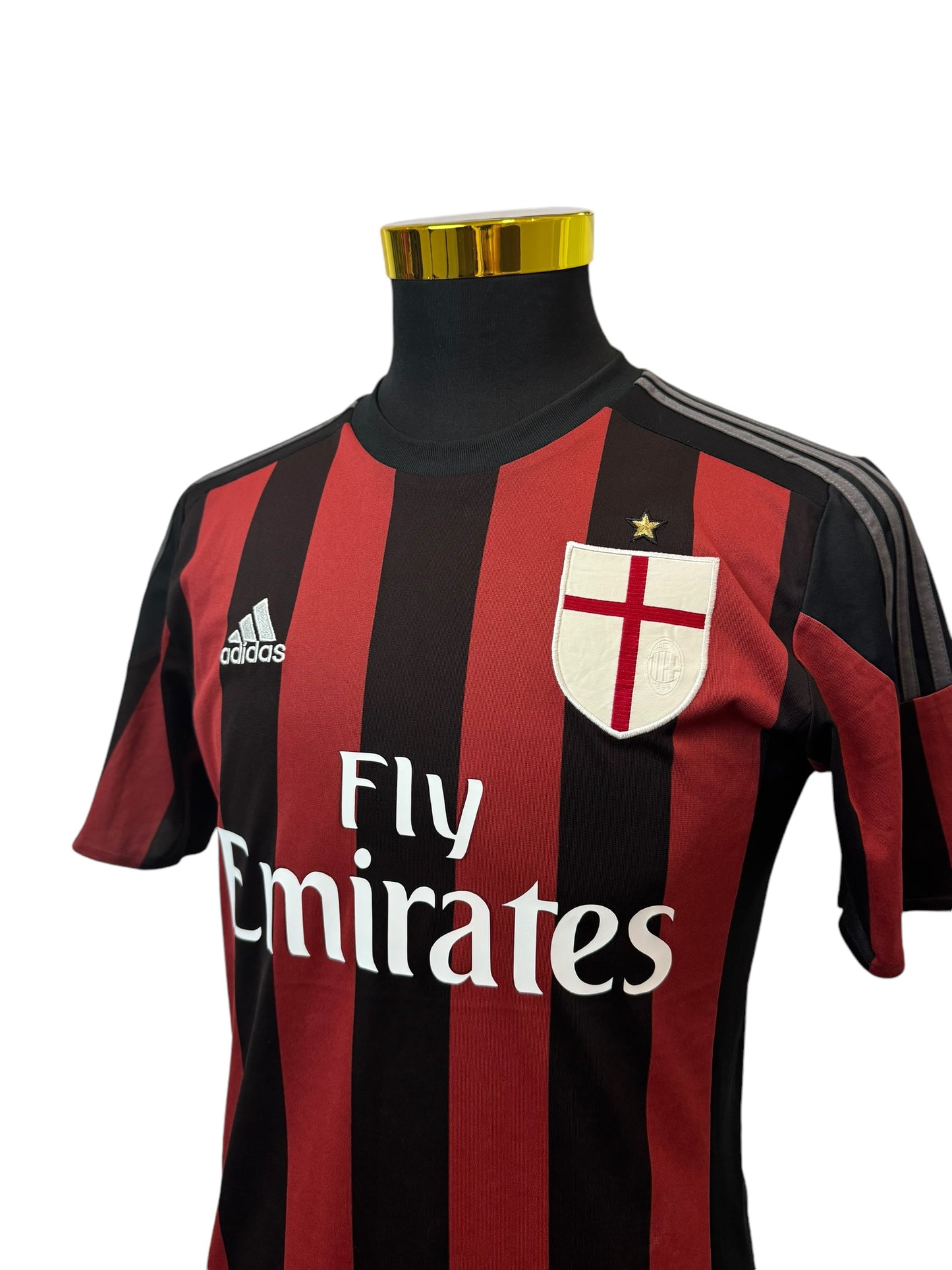 AC Milan 2015/16 Home Football Jersey