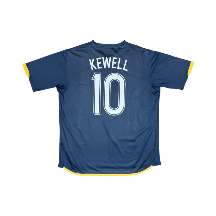 2006-08 Australia Nike Away Shirt #10 KEWELL - 8/10 - (XL)