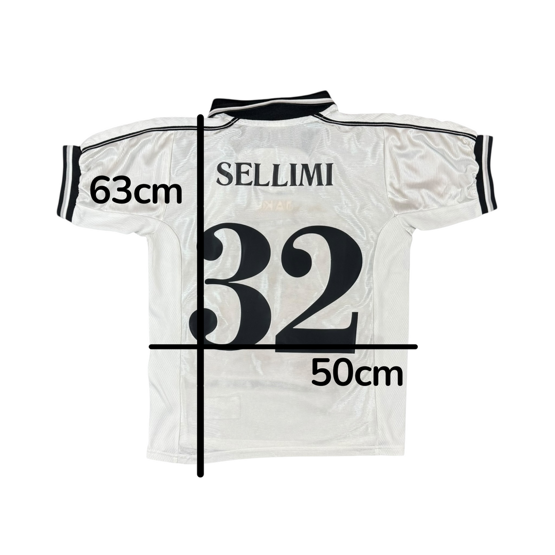 1999-00 FC Freiburg Jako Third Shirt SELLIMI #32 - 7/10 - (S)