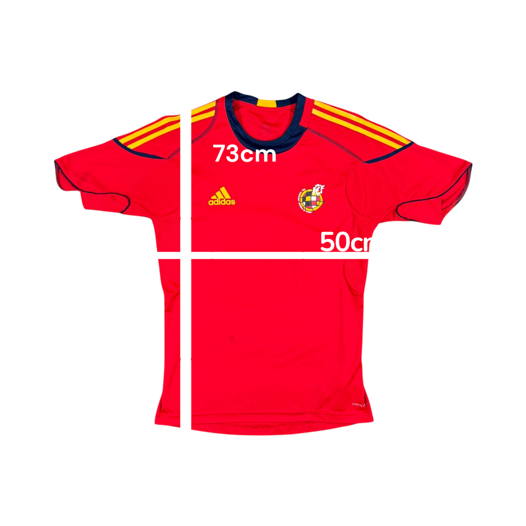 2010-11 Spain Adidas Training Shirt - 9/10 - (M)