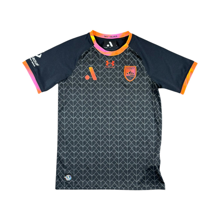 2022-23 Sydney FC Third Shirt - 10/10 - (15-16 Years)