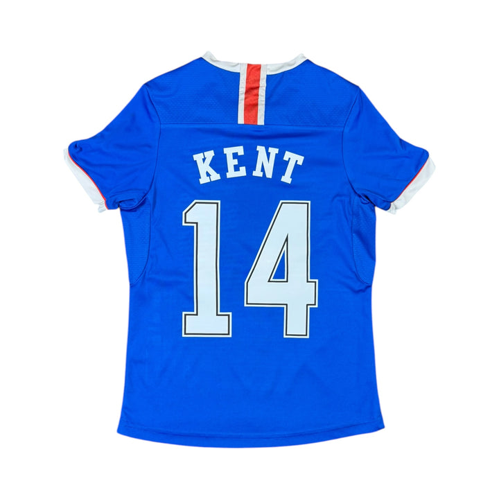 2020-21 Rangers Home Shirt KENT #14 - 9/10 - (13-14 Years)