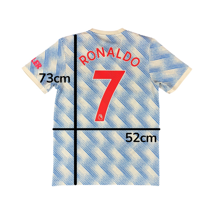 2021-22 Manchester United Away Shirt RONALDO #7 - 8/10 - (M)