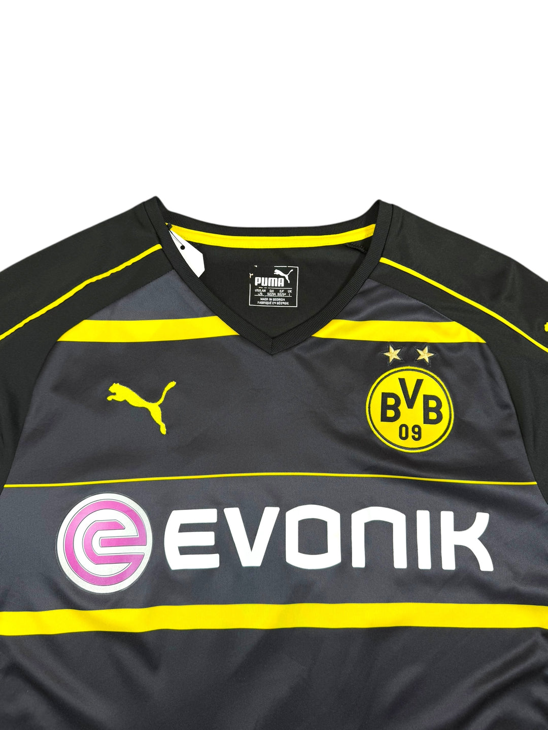 2016/17 Borussia Dortmund Puma Away Football Shirt #13 Guerreiro - 7/10 - (L)