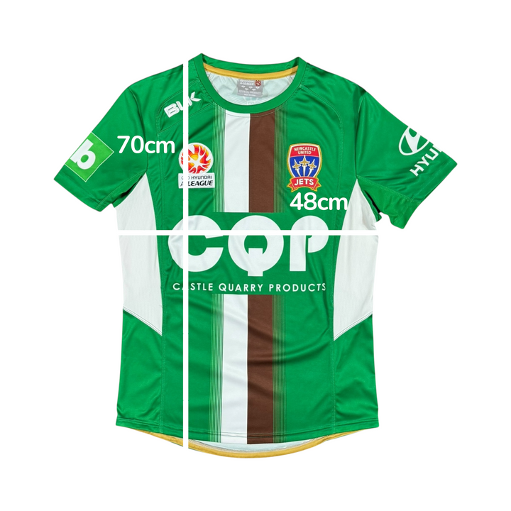 2014-15 Newcastle Jets Away Shirt - 9/10 - (S)