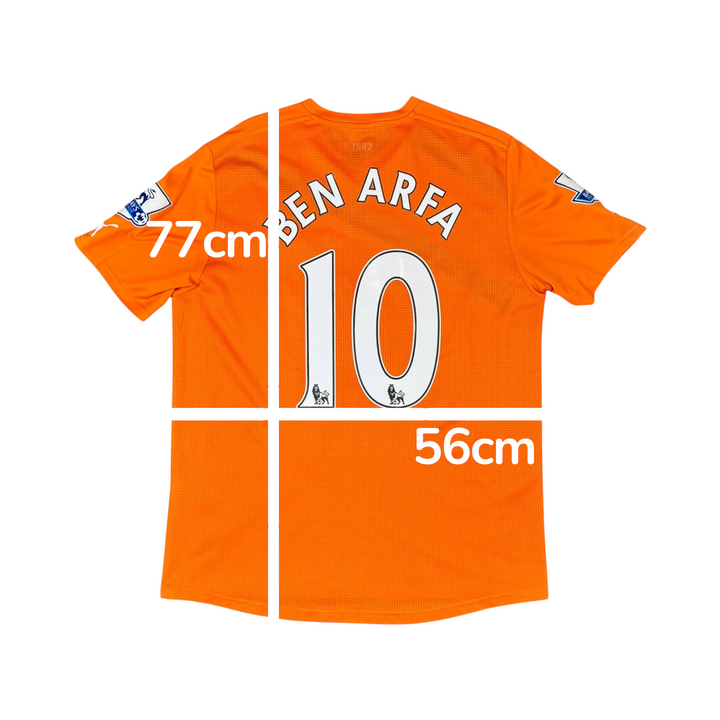 2011-12 Newcastle Puma Away Shirt BEN ARFA #10 - 9/10 - (L)