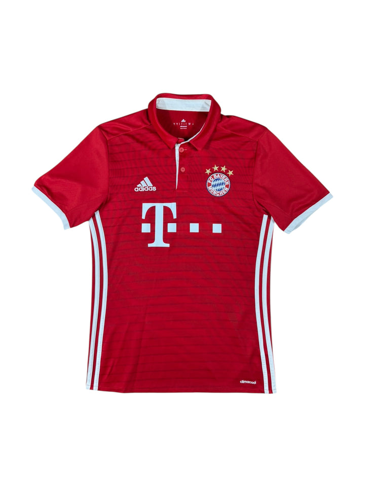 2016/17 Bayern Munich Adidas Home Football Shirt - 9/10 - (S)