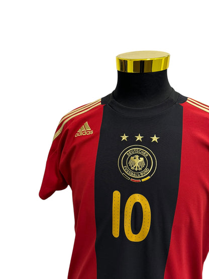 Germany 2008/09 Ozil #10 Football Jersey