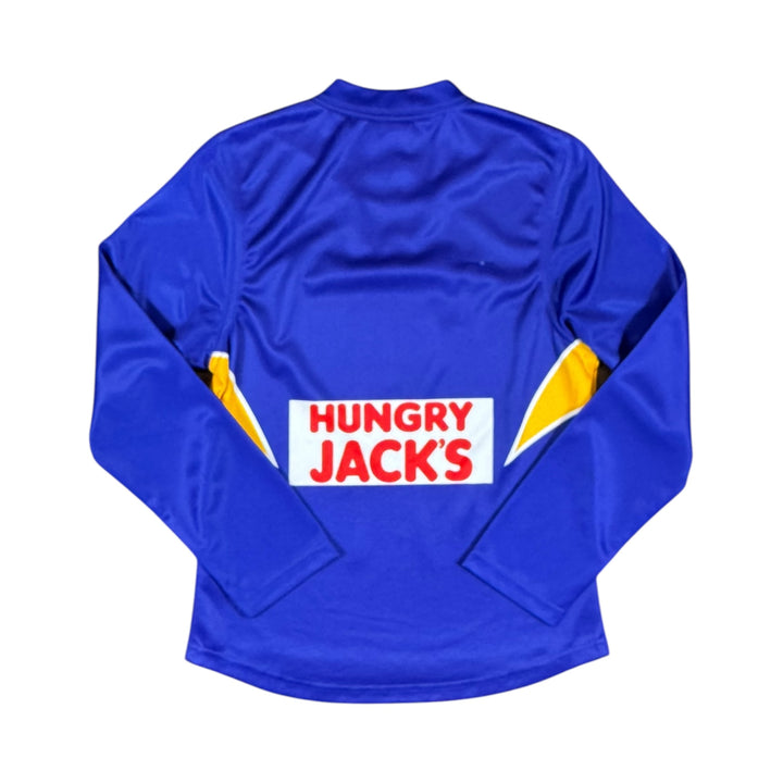 2008-2011 West Coast Eagles AFL Puma Home Longsleeve Jersey - 7/10 - (S)