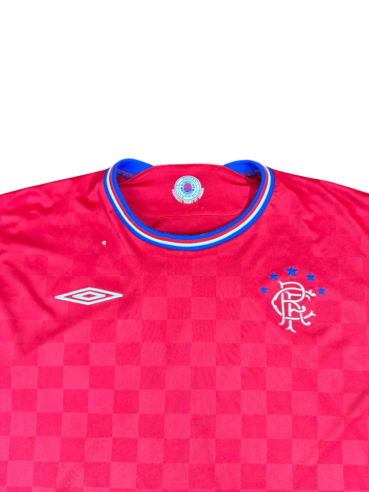 2009/10 Rangers Umbro Longsleeve Football Shirt - 8/10 - (3XL)