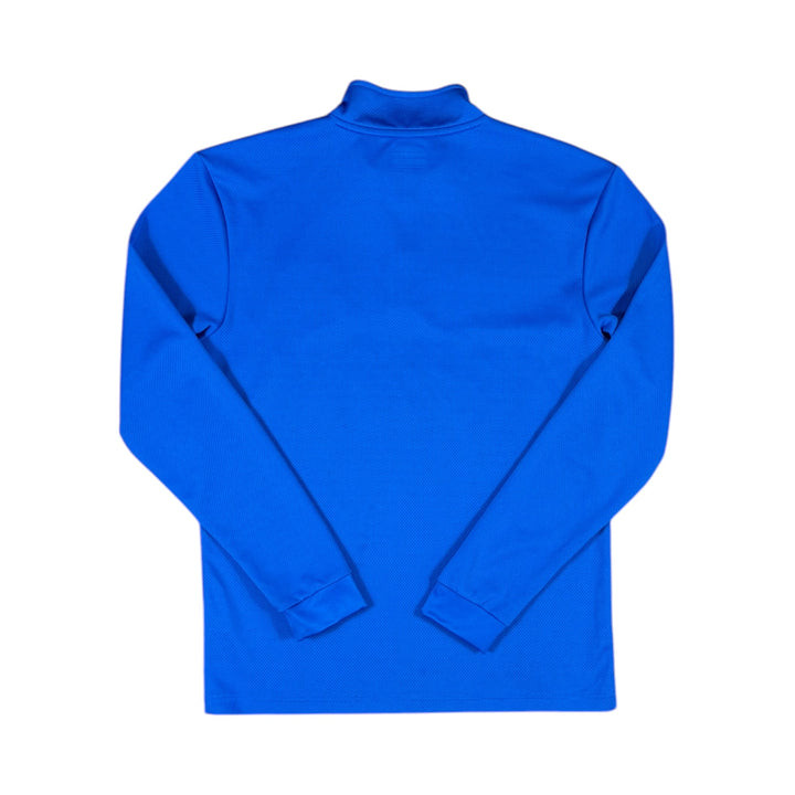 2023-24 Everton 1/4 Zip Training Shirt - 9/10 - (S)