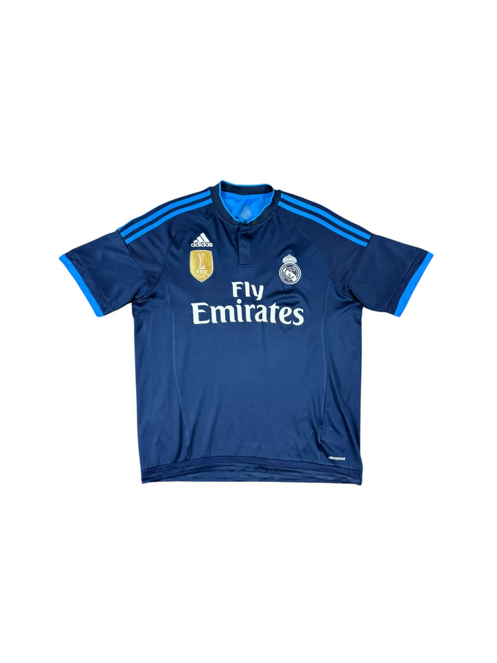 2015-16 Real Madrid Adidas Third Shirt - 8/10 - (L)
