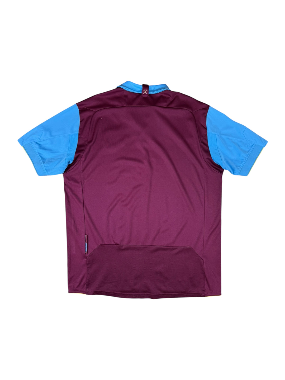 2010/11 West Ham Macron Home Football Shirt - 8/10 - (2XL)