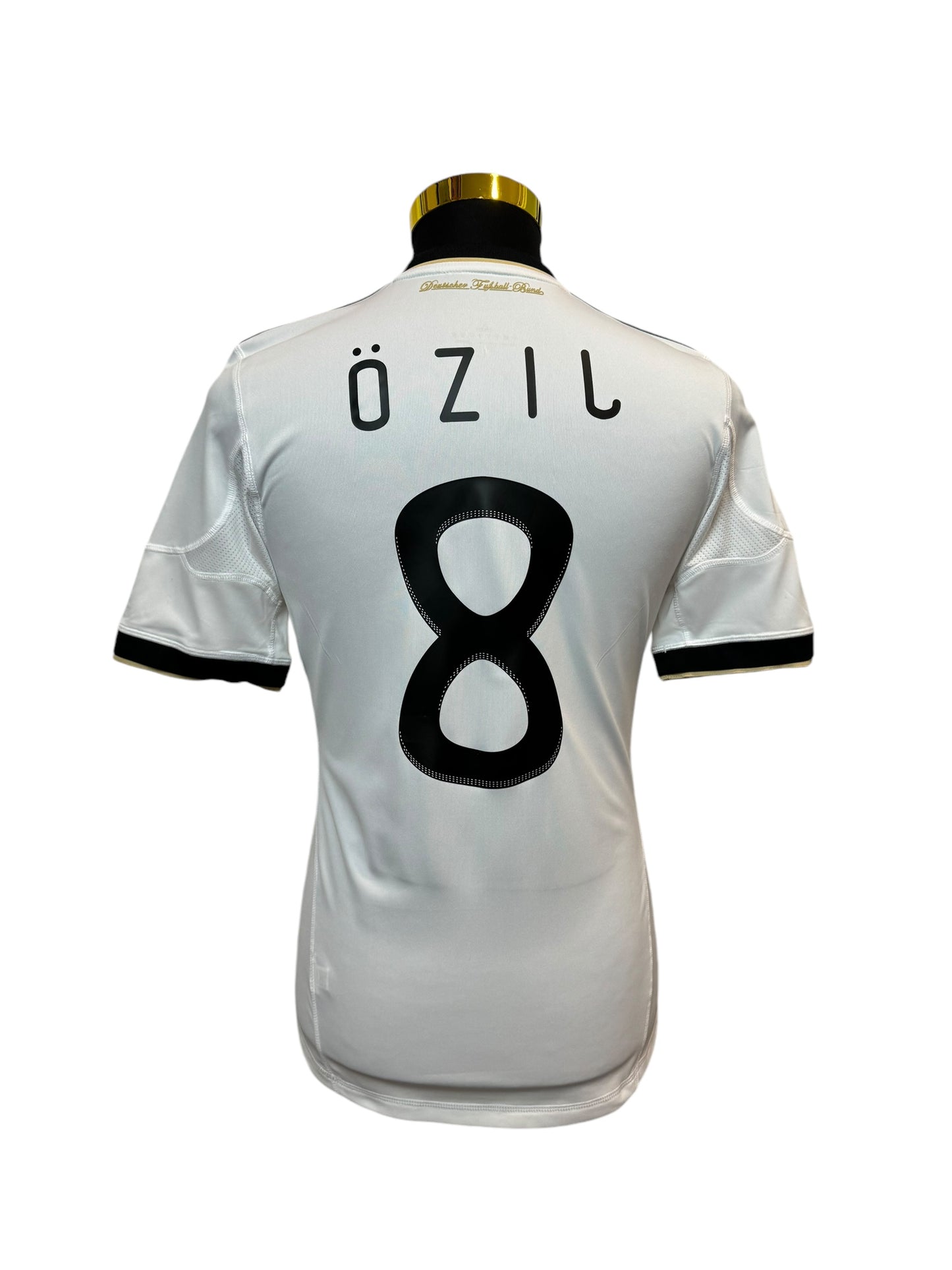 Germany 2010/11 Home Football Jersey #8 OZIL