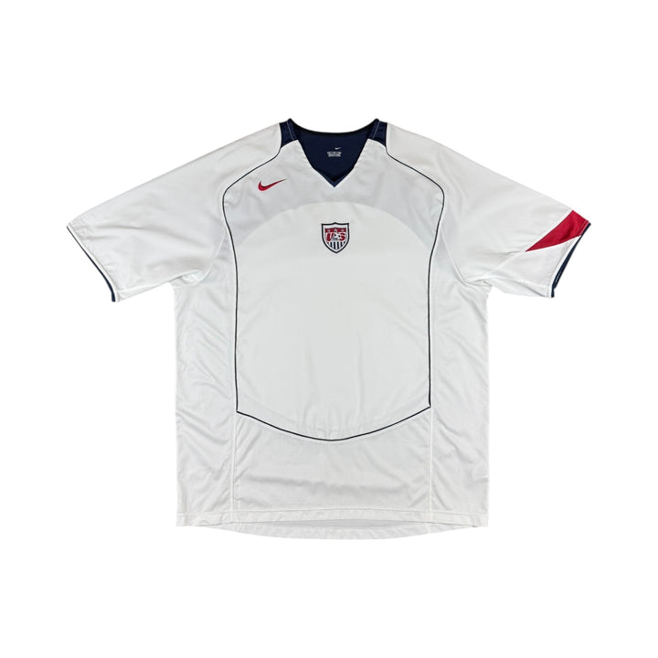 2004-05 USA Nike T90 Home Shirt - 9/10 - (XL)