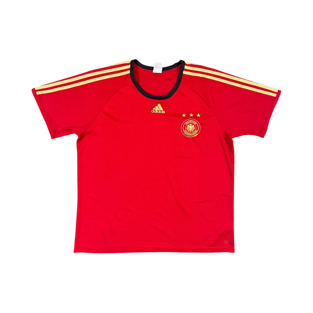 2008-09 Germany Adidas Training Shirt - 8/10 - (XL)