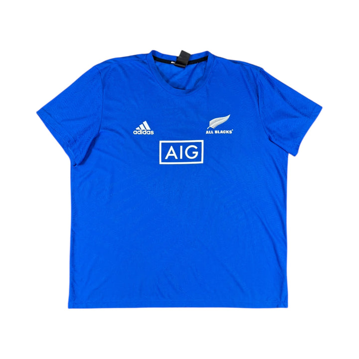 2019 New Zealand Adidas Rugby Training Shirt - 9/10 - (2XL)
