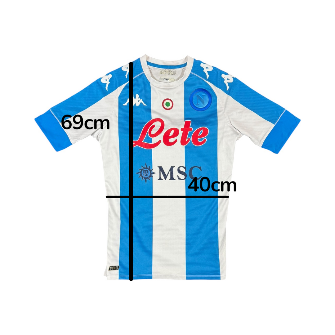 2020-21 Napoli Home Shirt - 8/10 - (S)