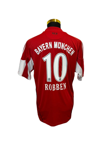 Bayern Munchen 2010/11 Football Jersey #10 Robben