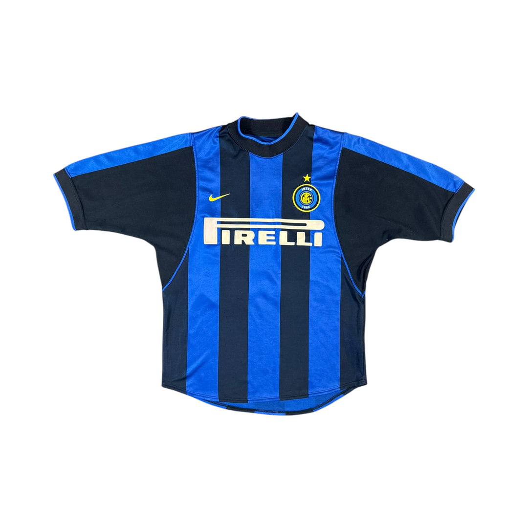 2000-01 Inter Milan Home Shirt RECOBA #20 - 7/10 - (S)