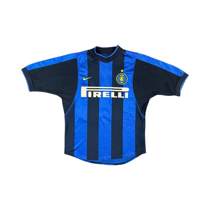 2000-01 Inter Milan Home Shirt RECOBA #20 - 7/10 - (S)