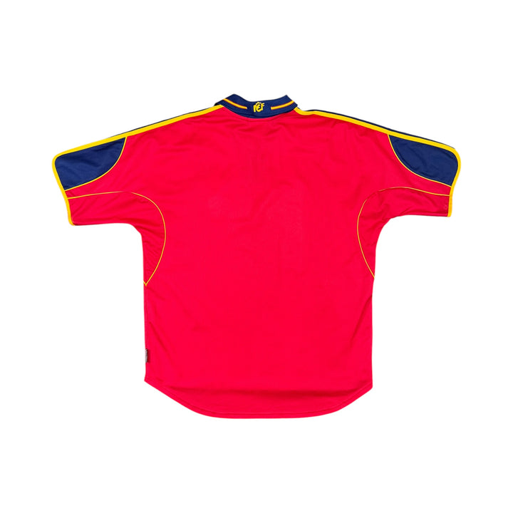 1999-02 Spain Adidas Home Shirt - 10/10 - (L)
