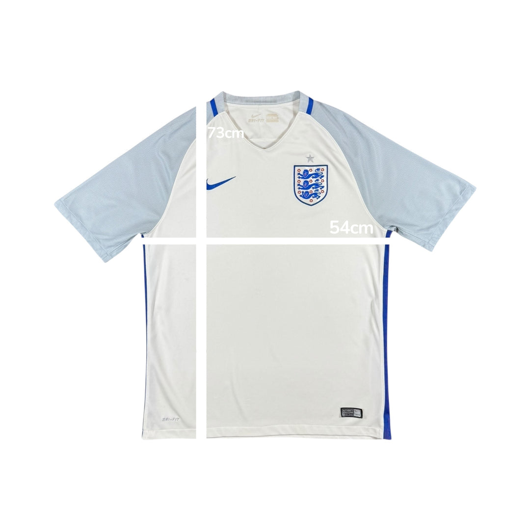 2016-17 England Nike Home Shirt - 7/10 - (L)