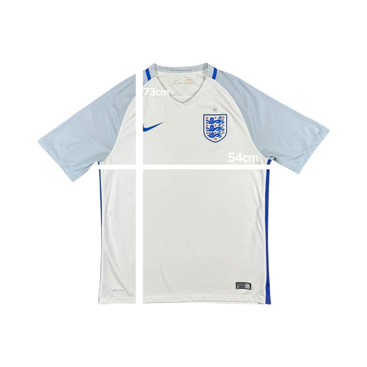 2016-17 England Nike Home Shirt - 7/10 - (L)