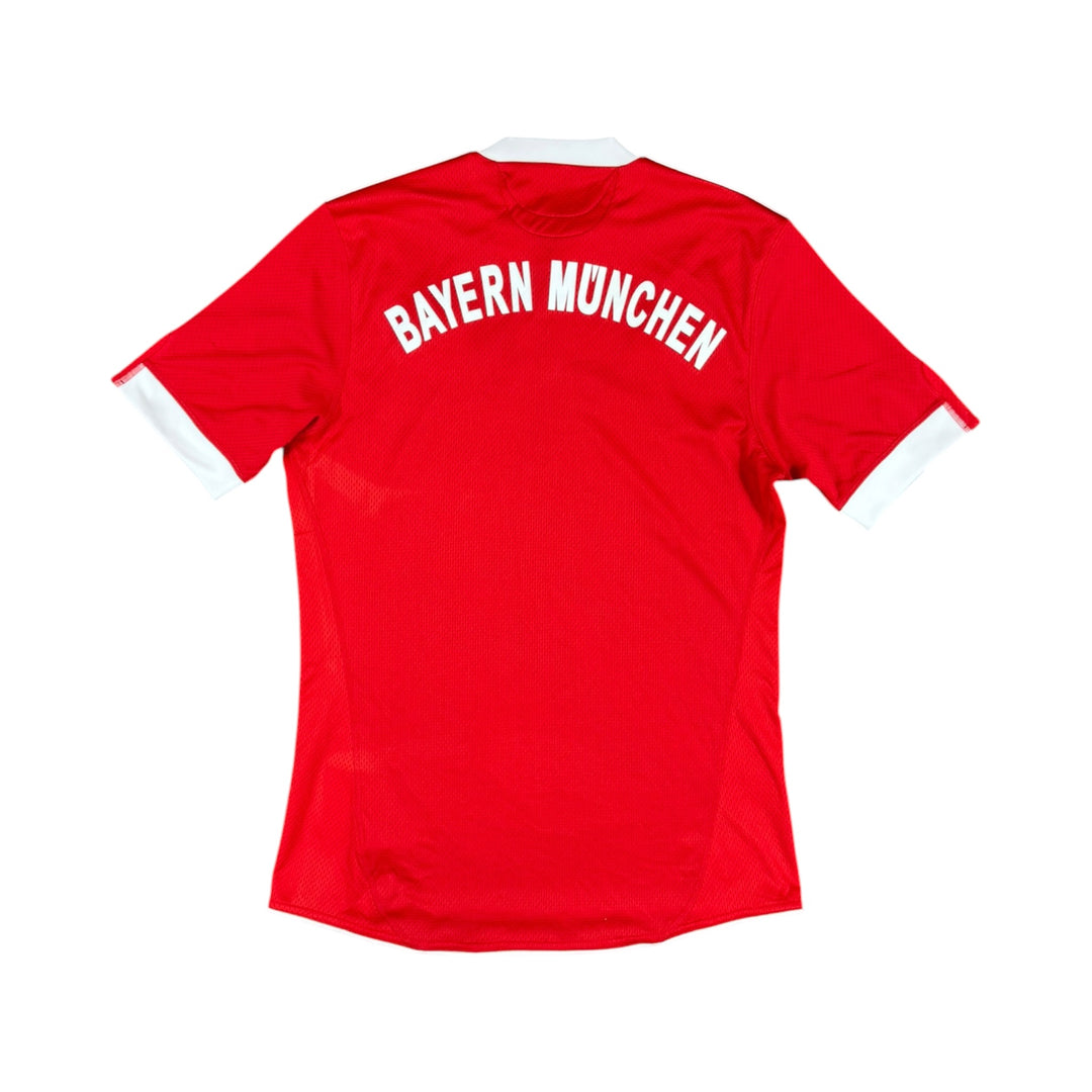 2009-10 Bayern Munich Adidas Home Shirt - 9/10 - (S)