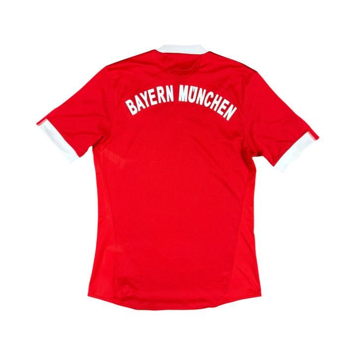2009-10 Bayern Munich Adidas Home Shirt - 9/10 - (S)