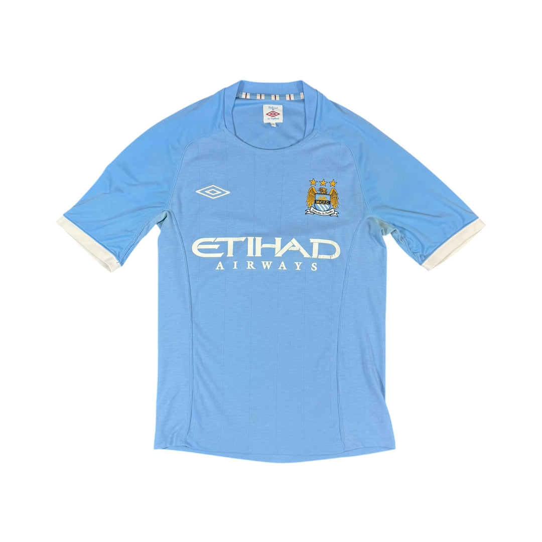2010-11 Manchester City Home Shirt - 7/10 - (S)