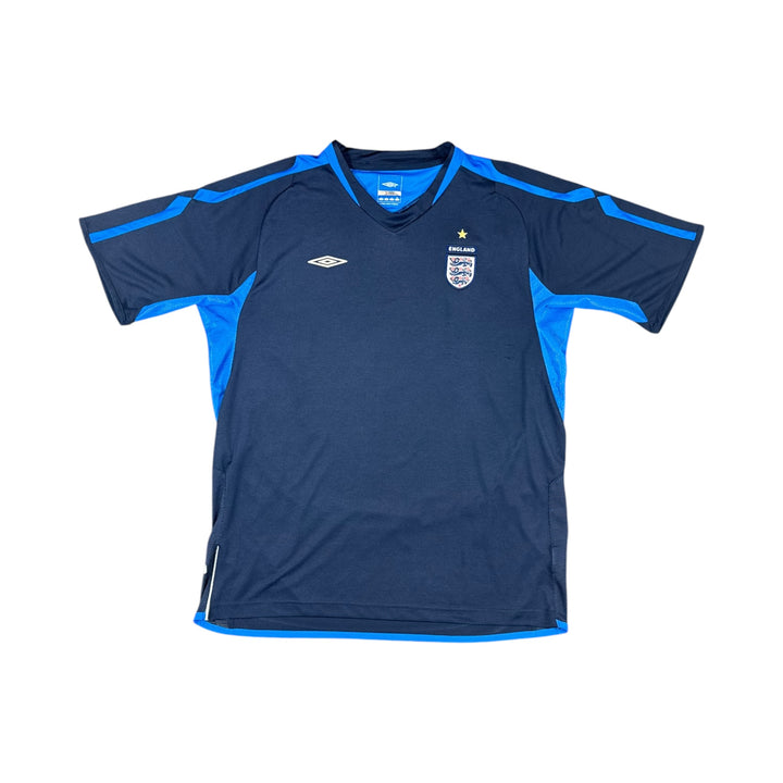 2006-07 England Training Shirt - 10/10 - (L)
