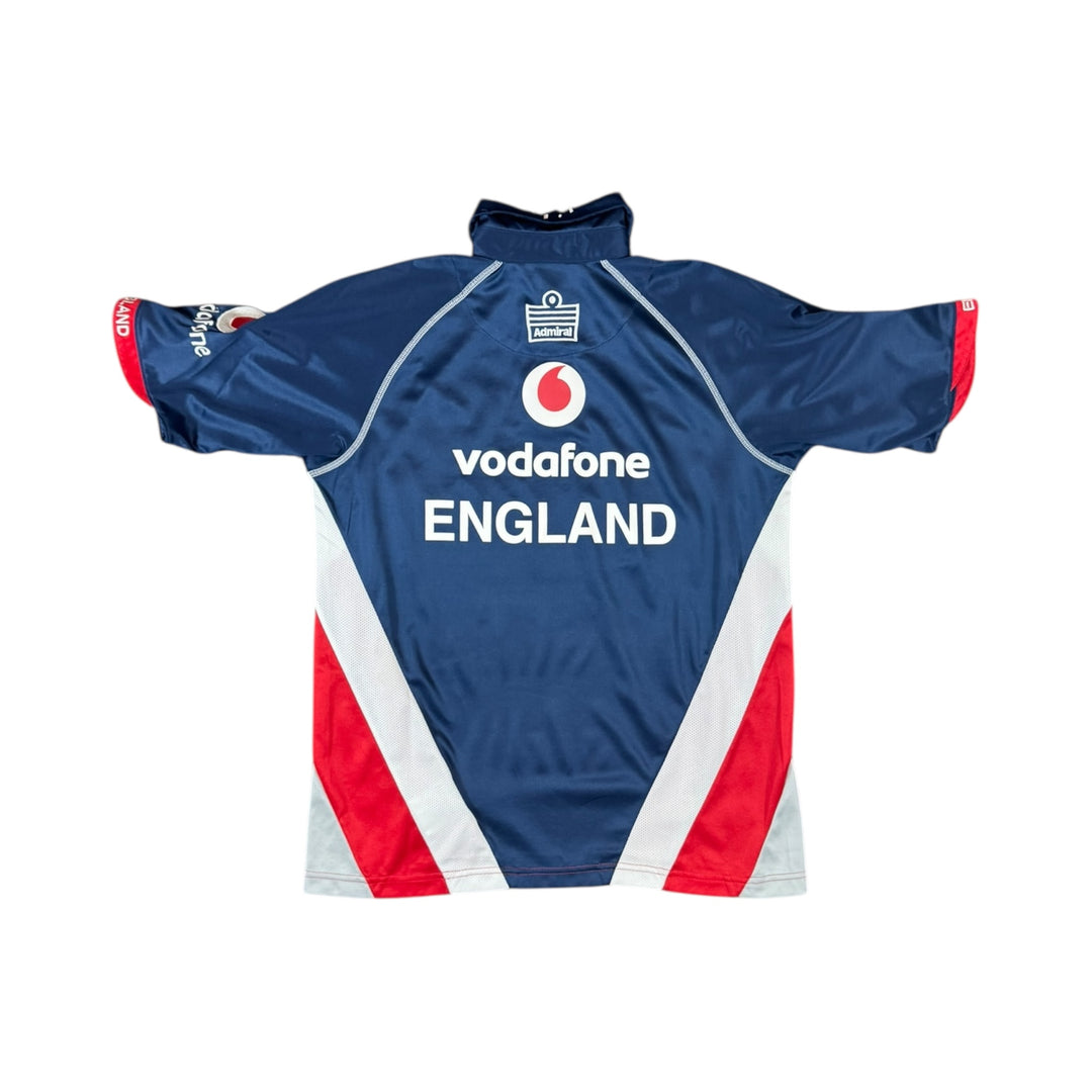 2005-06 England Cricket Away Shirt - 9/10 - (S)