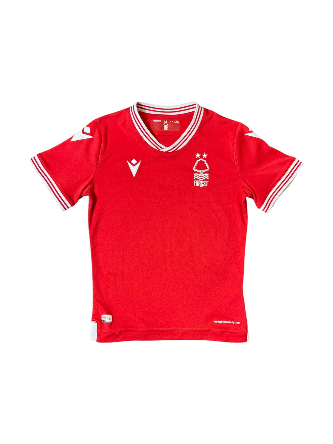 2019/20 Nottingham Forest Home Shirt - 9/10 - (7-8 Years)