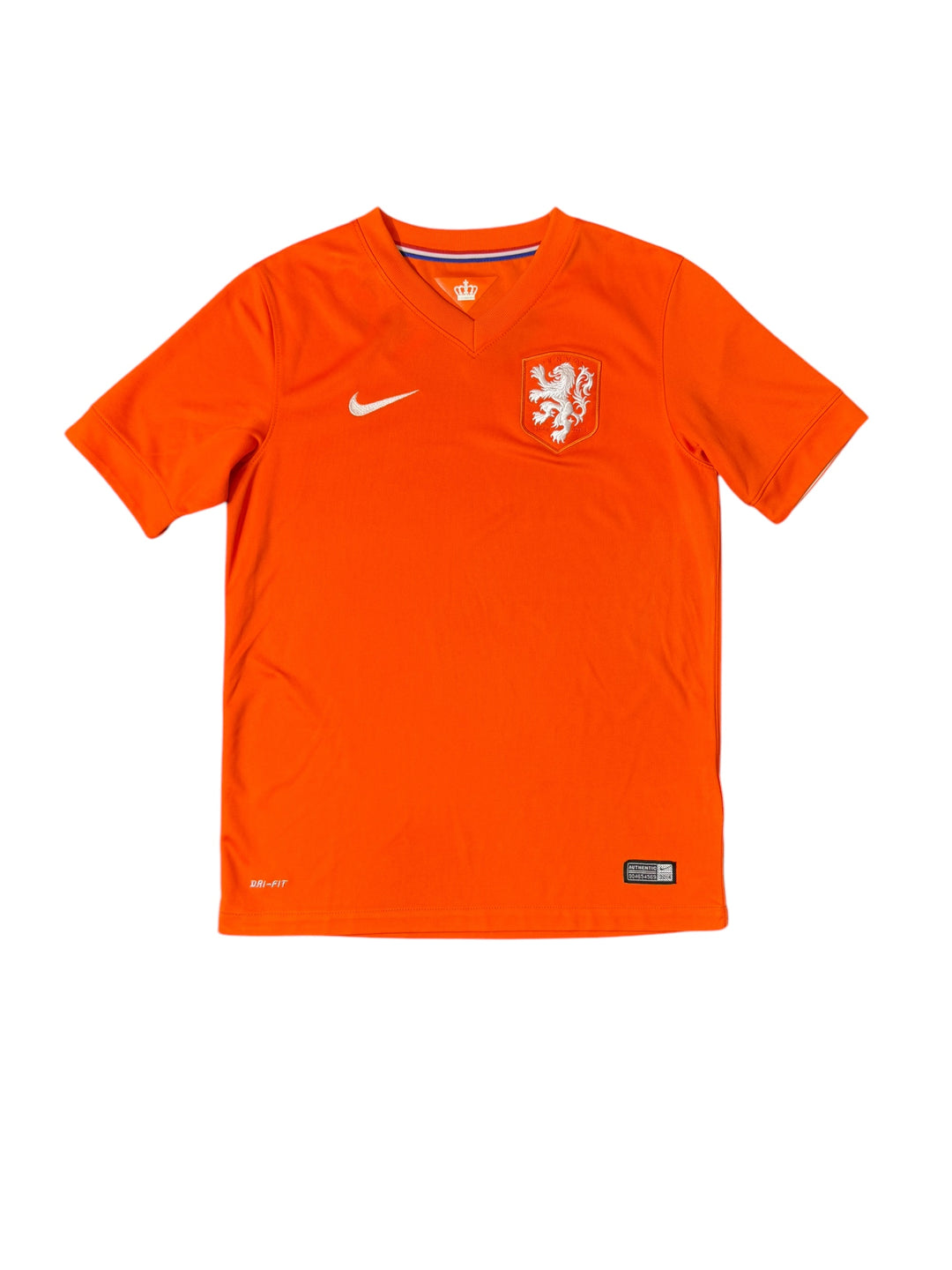 2014/15 Netherlands Home Shirt - 9/10 - (13-14 Years)