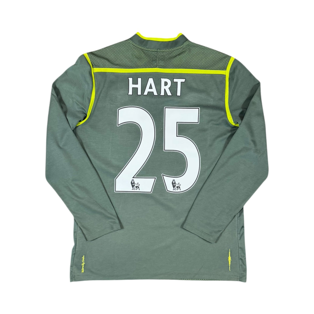 2011-12 Manchester City Umbro GK Shirt HART #25 - 7/10 - (M)