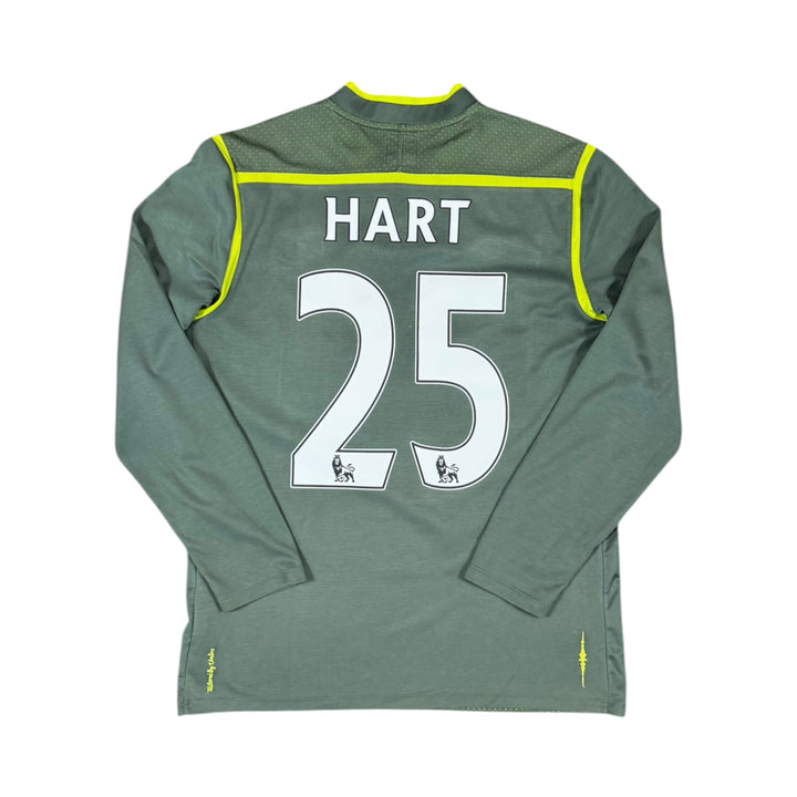 2011-12 Manchester City Umbro GK Shirt HART #25 - 7/10 - (M)