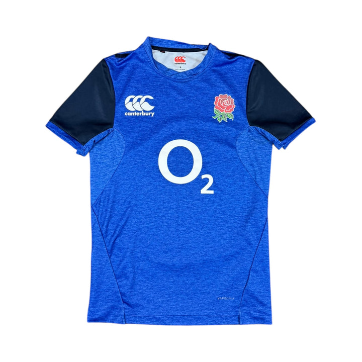 2018-19 England Canterbury Rugby Training Shirt - 8/10 - (S)