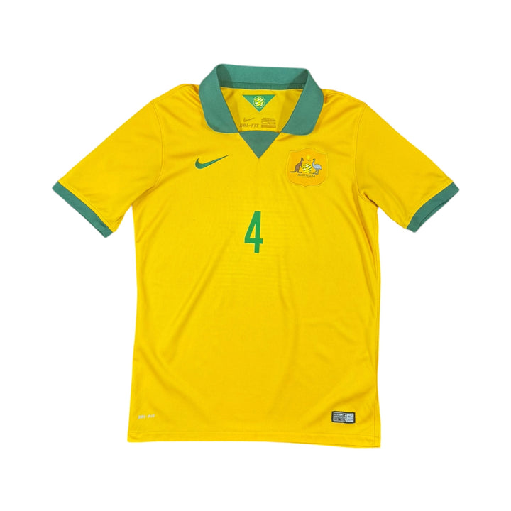 2014-15 Australia Nike Home Shirt CAHILL #4 - 8/10 - (15-16 Years)