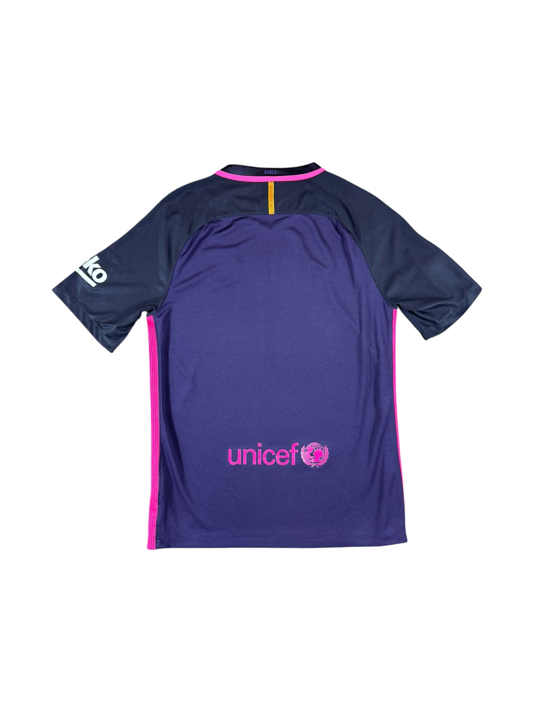 2016/17 Barcelona Nike Away Shirt - 9/10 - (M)