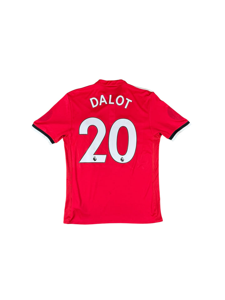 2017/18 Manchester United Adidas Home Shirt #20 DALOT - 7/10 - (M)
