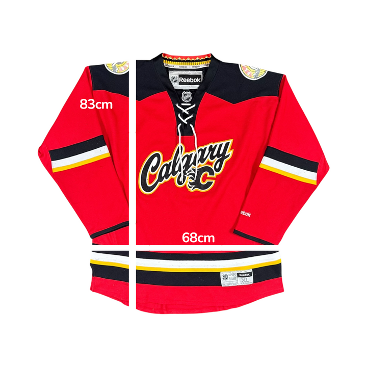 2013 Calgary Flamers Alternative Hockey Jersey - 7/10 - (XL)